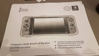 Illustration for article titled Nyren's Corner: Nintendo Switch Accessories Leak Ahead of Thursday Reveal + Images